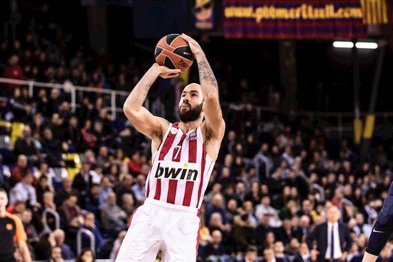 ep vassilis spanoulis jugador del olympiacos