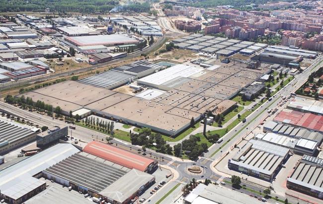 Vista Aérea De Una Planta De Bridgestone | BRIDGESTONE ep vista aereauna plantabridgestone