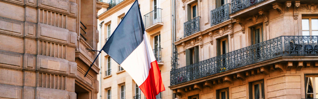 francia portada bandera