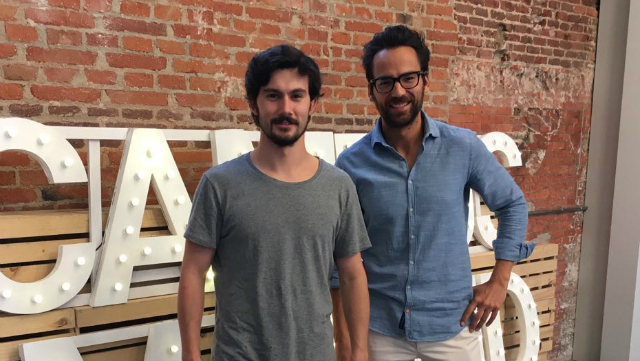 Gonzalo Fernández y Guillermo López. | Finutive gonzaloyguillermo finutive