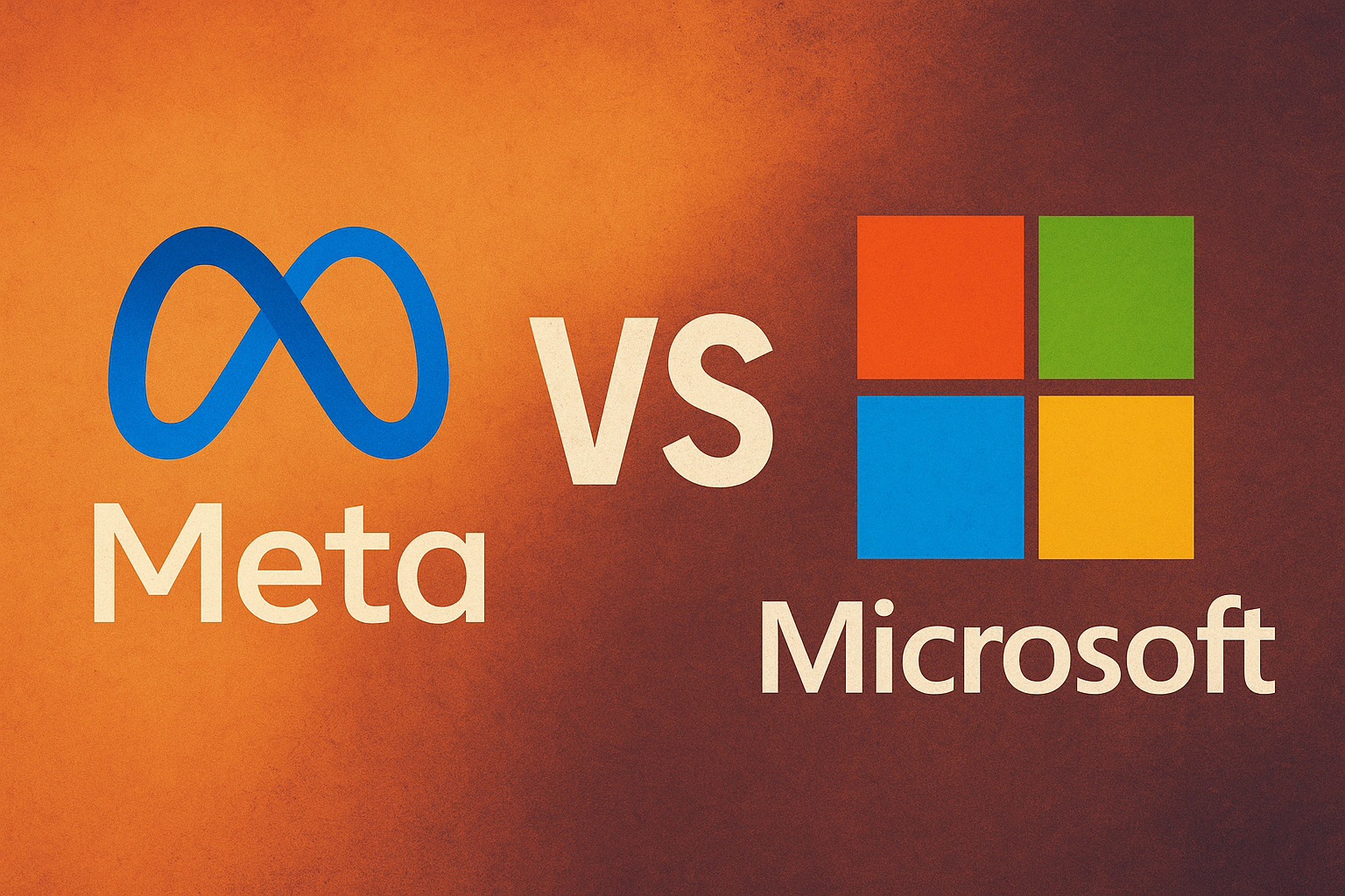 meta vs microsoft en tecnolog as