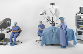 partes del sistema robtico da vinci