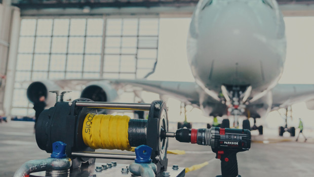 4 final setup with drill winch and a380 closeup 