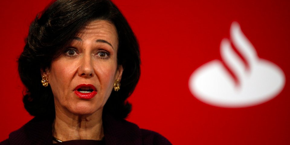 Ana Patricia Botín, presidenta del Banco Santander. | REUTERS/Sergio Perez ana-botin 0