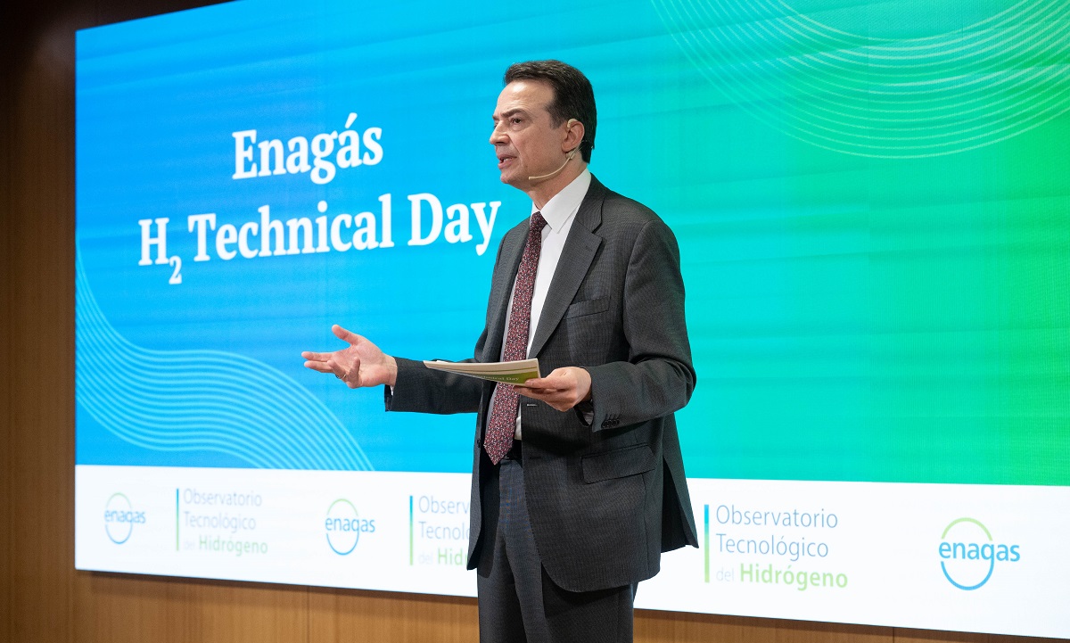 arturo gonzalo enagas hidrogeno