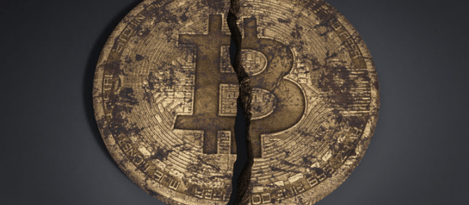 Fuertes ventas en el bitcoin después de alcanzar nuevos máximos anuales