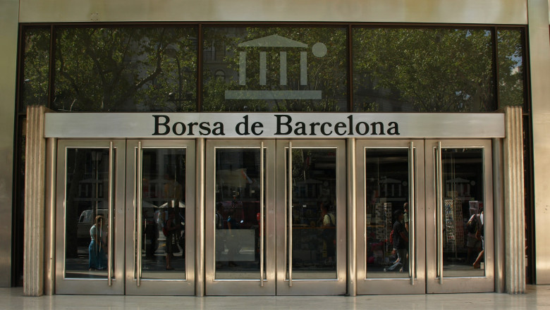 Fachada de la Bolsa de Barcelona borsa de barcelona 001 min