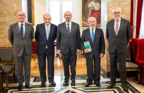 de izq a der javier tello miquel roca junyent pedro rolln manuel aragn y juan pujol 