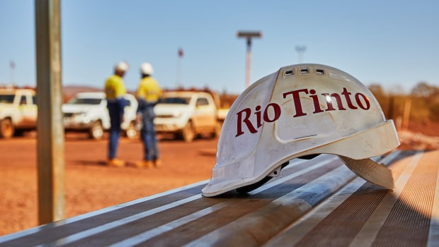 dl rio tinto minero minería pilbara mineral de hierro australia ftse 100 min