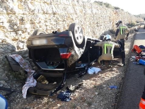 ep accidente en la a-222