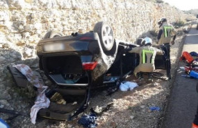ep accidente en la a-222