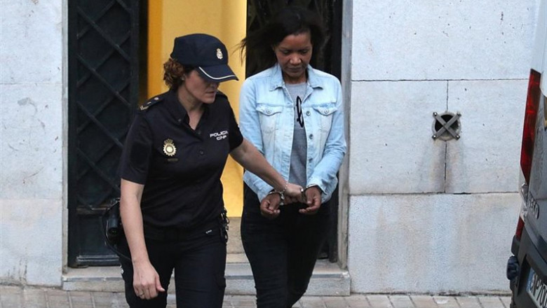 Ana Julia Quezada tras escuchar el veredicto de culpabilidad por el asesinato del niño Gabriel Cruz. | Rafael González - Europa Press ep ana julia quezada tras escuchar el veredicto de culpabilidad por el asesinato del nino gabriel