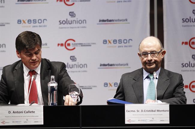 Antoni Cañete y Cristóbal Montoro | EUROPA PRESS ep antoni canetecristobal montoro