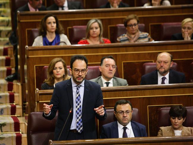 Antonio Hernando, portavoz del Grupo Socialista | CONGRESO ep antonio hernando portavozgrupo socialista 20170510093802