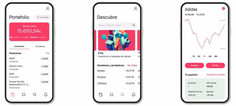 App de la plataforma Bux Zero. | BUX ep app de la plataforma bux zero