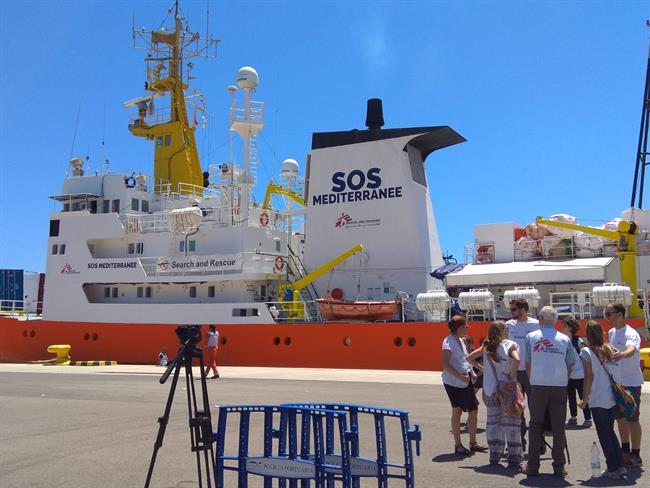 El Aquarius en el puerto de València | Europa Press ep aquariuspuertovalncia 20180621165101