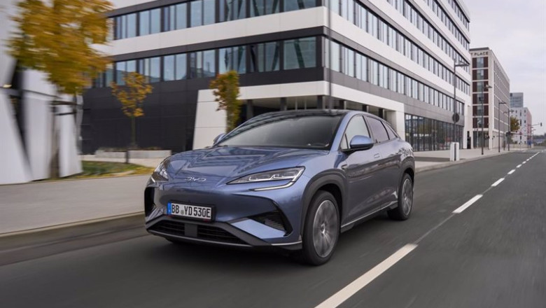 ep archivo byd lanza su nuevo suv 100 electrico el sealion 7 ep archivo byd lanza su nuevo suv 100 electrico el sealion 7