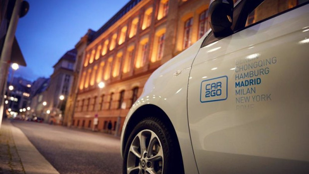 ep archivo   coche de car2go en madrid