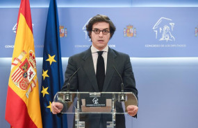 ep archivo   el diputado de vox jose maria figaredo ofrece una rueda de prensa en el congreso de los
