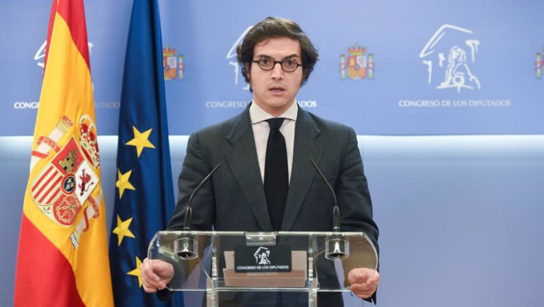 ep archivo el diputado de vox jose maria figaredo ofrece una rueda de prensa en el congreso de los ep archivo el diputado de vox jose maria figaredo ofrece una rueda de prensa en el congreso de los