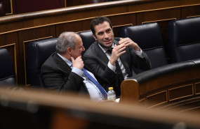 ep archivo   el ministro de industria y turismo jordi hereu i y el vicepresidente y ministro de