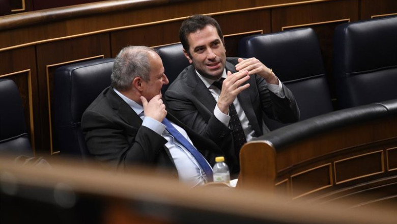 ep archivo   el ministro de industria y turismo jordi hereu i y el vicepresidente y ministro de
