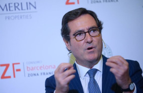 ep archivo   el presidente de la ceoe antonio garamendi durante el acto