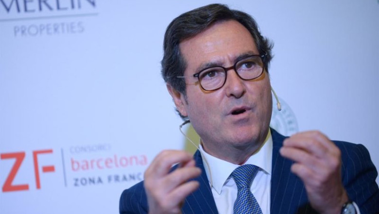 ep archivo el presidente de la ceoe antonio garamendi durante el acto ep archivo el presidente de la ceoe antonio garamendi durante el acto