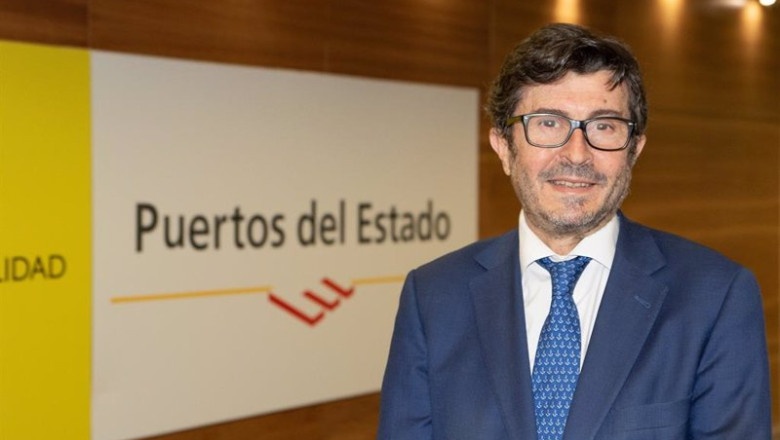 ep archivo el presidente de puertos del estado alvaro rodriguez dapena ep archivo el presidente de puertos del estado alvaro rodriguez dapena