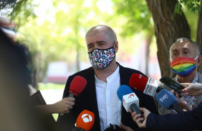 ep archivo   el secretario general de ccoo unai sordo responde a los medios en una imagen de archivo