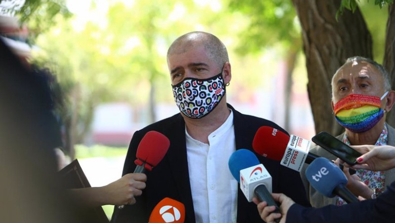 ep archivo   el secretario general de ccoo unai sordo responde a los medios en una imagen de archivo