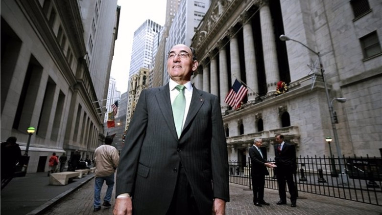 Archivo - Ignacio Sánchez-Galán en Wall Street | IBERDROLA - Archivo ep archivo ignacio sanchez galan en wall street