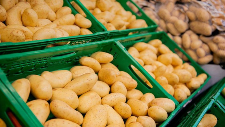 ep archivo   la patata ha sido el alimento que mas se ha encarecido el ultimo mes con un 127 segun