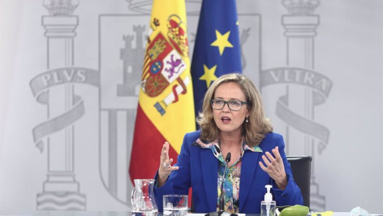 Archivo - La vicepresidenta y ministra de Asuntos Económicos y Digitalización, Nadia Calviño. | EUROPA PRESS/E. Parra. POOL - Europa Press ep archivo - la vicepresidenta y ministra de asuntos economicos y digitalizacion nadia calvino