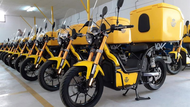 ep archivo   motos electricas de correos 20260706111909