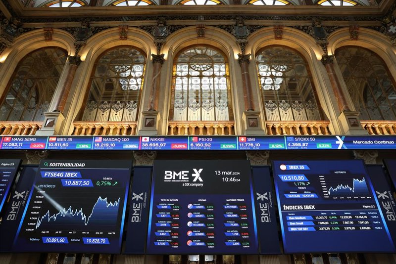 Inminente salto de este valor del Ibex