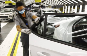 ep archivo - planta de stellantis en zaragoza