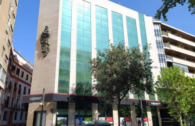 ep archivo   sede central de cajasur en cordoba