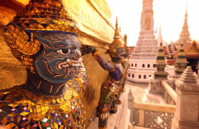 ep archivo   the temple of wat phra kaew in the city of bangkok in thailand in southeastasia