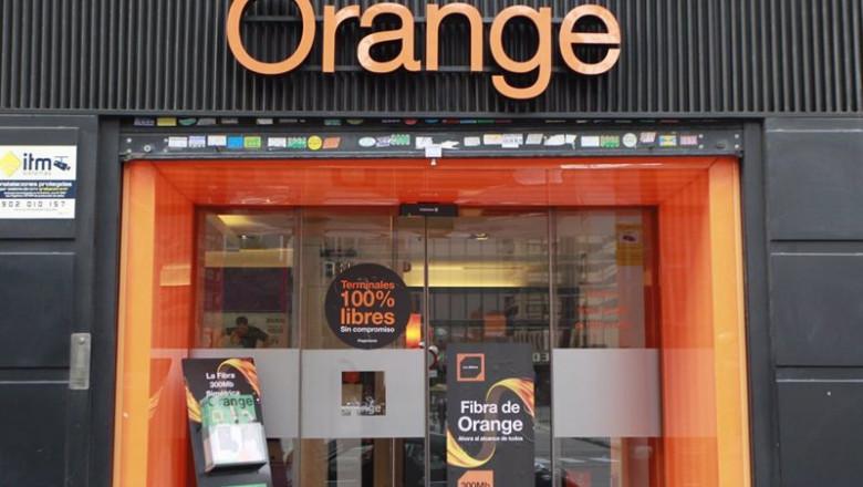 Archivo - Tienda de Orange | EUROPA PRESS - Archivo ep archivo tienda de orange 20210630145409