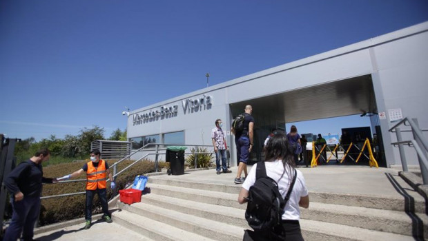 ep archivo   trabajadores de la planta de mercedes benz de vitoria en vitoria alava a 18 de mayo de