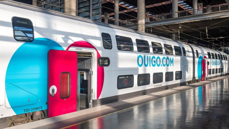 Archivo - Tren de Ouigo | Europa Press - Archivo ep archivo tren de ouigo 20260107125211