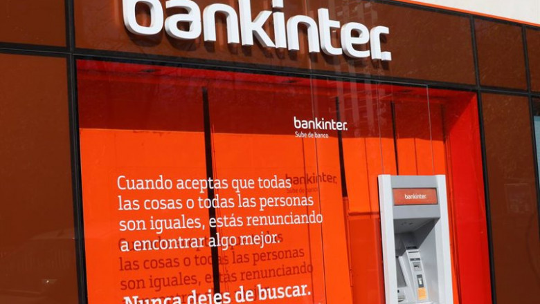 ep archivo una de las oficinas de bankinter ep archivo una de las oficinas de bankinter