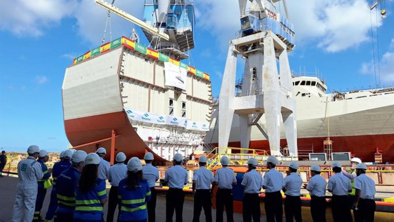 Astillero de Navantia en San Fernando (Cádiz). | NAVANTIA ep astillero de navantia en san fernando cadiz