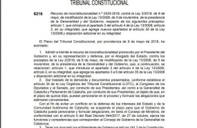 ep boe publicasuspensionla leypresidenciala generalitat