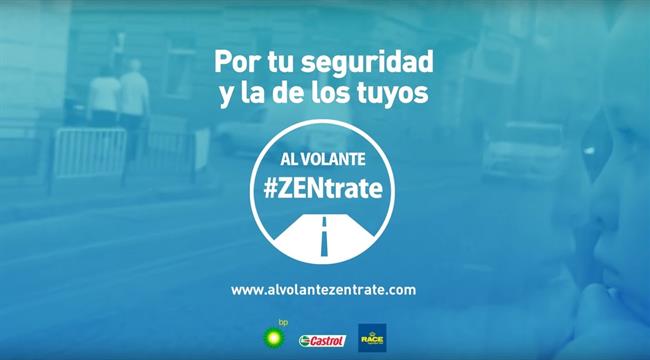Campaña al volante ZENtrate | BP, CASTROL Y EL RACE ep campanavolante zentrate