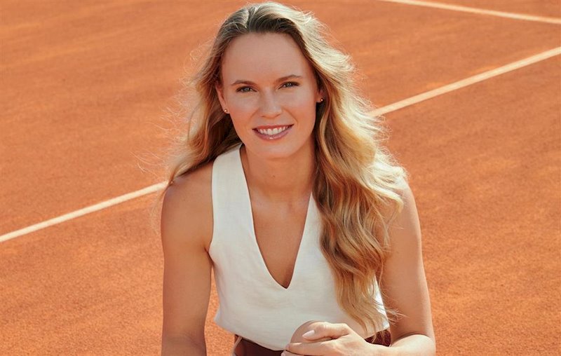 Caroline Wozniacki теннис