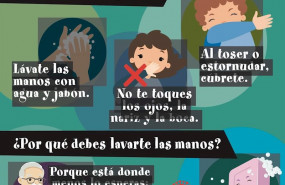 ep cartel de osakidetza con recomendaciones para evitar contagios por coronavirus