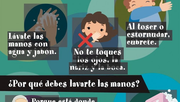 ep cartel de osakidetza con recomendaciones para evitar contagios por coronavirus
