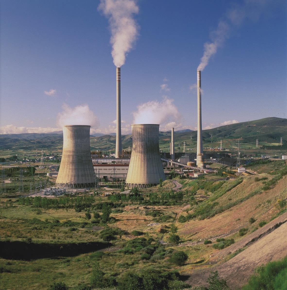 Central térmica de Compostilla. | ENDESA ep central termicacompostilla